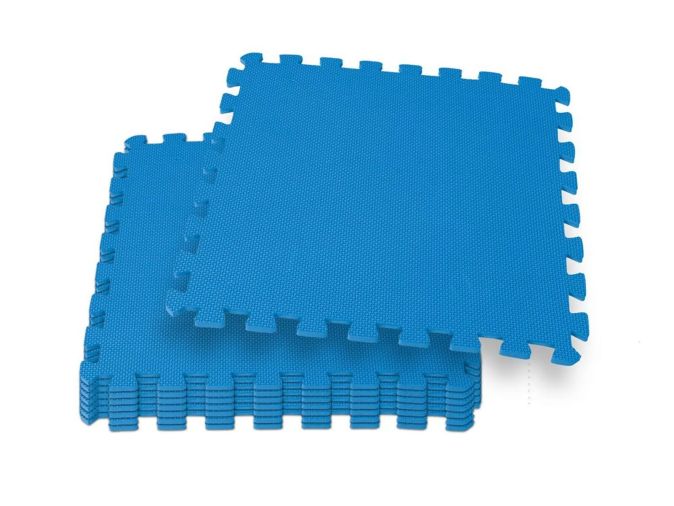 Intex Interlocking Padded Floor Protector Pool Matten Bodenschutzmatte [8ER PACK]