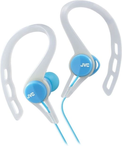 JVC Sport Kabelgebunden Kopfhörer Pivot Motion In-Ear Headset Blau JVC Sport Kabelgebunden Kopfhörer Pivot Motion In-Ear Headset Blau