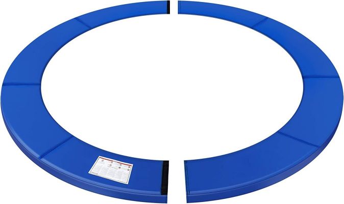 Songmics Trampolin Randabdeckung Ø 305cm Trampolinmatte Blau Songmics Trampolin Randabdeckung Ø 305cm Trampolinmatte Blau