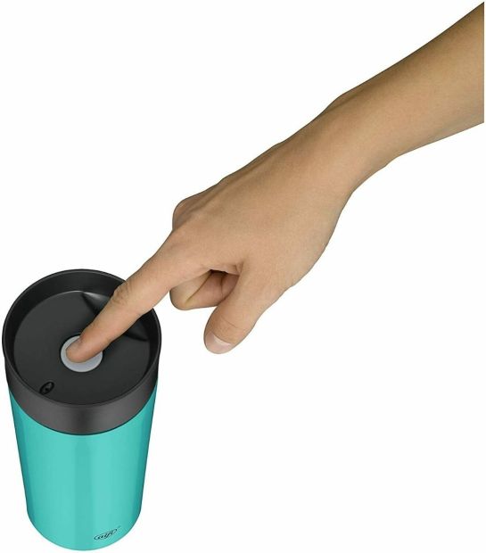  ALFI® Iso Mug+ Thermobecher Kaffee Isolierbecher Isolier Becher 350ml Edelstahl