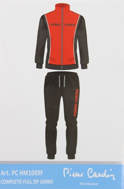 Pierre Cardin Trainingsanzug Herren Damen Sportanzug Jogginganzug