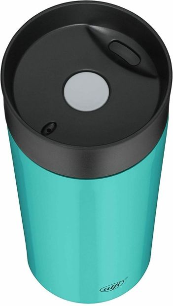  ALFI® Iso Mug+ Thermobecher Kaffee Isolierbecher Isolier Becher 350ml Edelstahl