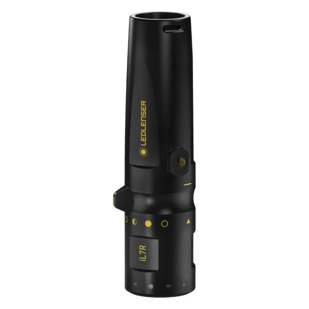 LEDLENSER iL7R LED Taschenlampe Wiederaufladbar Leuchte