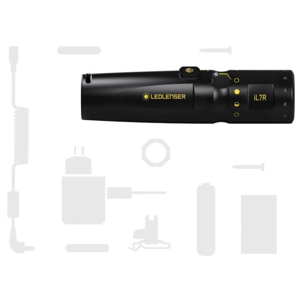 LEDLENSER iL7R LED Taschenlampe Wiederaufladbar Leuchte