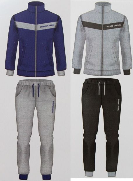 Pierre Cardin Trainingsanzug Herren Jogginganzug Sportanzug Hose Jacke Pierre Cardin Trainingsanzug Herren Jogginganzug Sportanzug Hose Jacke