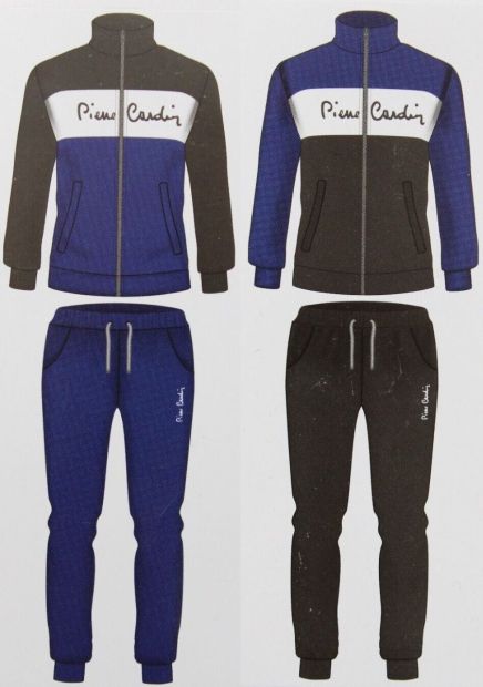 Pierre Cardin Herren Jogginganzug Trainingsanzug Sportanzug Pierre Cardin Herren Jogginganzug Trainingsanzug Sportanzug