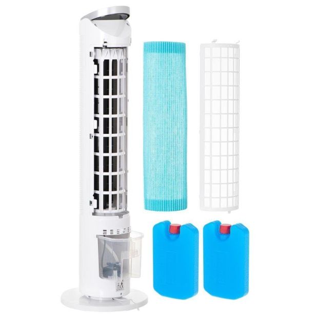 Gerlach 3in1 Luftentfeuchter 320W Luftreiniger Multifunktionaler LCD 2L Wasserbehälter
