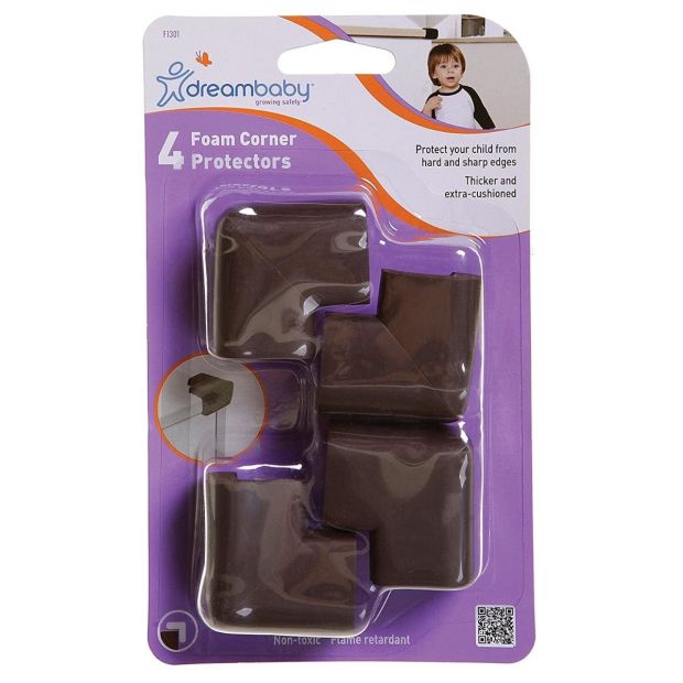 Dreambaby Kantenschutz Eckenschutz Tisch Kinder Baby Sicherheit [4er]