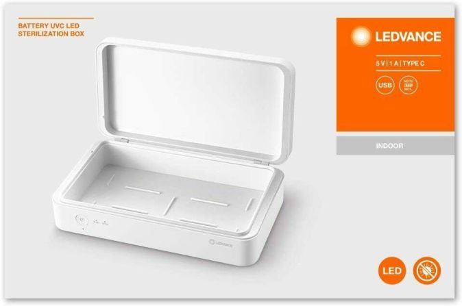 LEDVANCE UV-C Disinfection Box Volle UV-C Power zur Bekämpfung von Viren und Bakterien