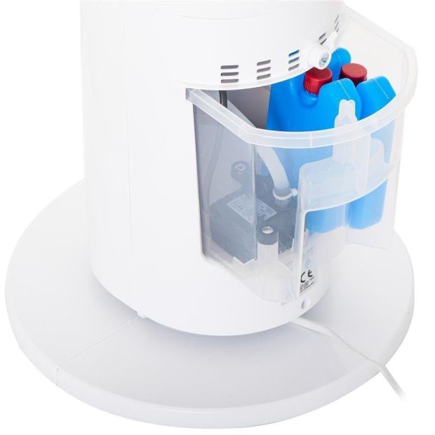 Gerlach 3in1 Luftentfeuchter 320W Luftreiniger Multifunktionaler LCD 2L Wasserbehälter
