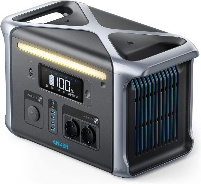 Anker SOLIX F1200 Powerstation Solargenerator Notstromaggregat Anker SOLIX F1200 Powerstation Solargenerator Notstromaggregat