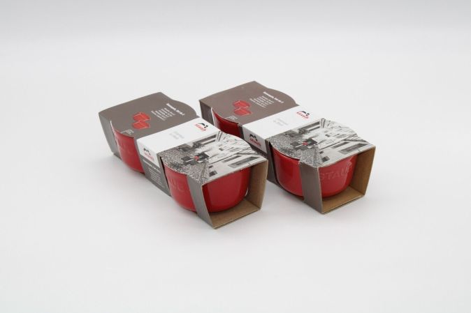 Staub Keramik Dessertschale Snackschale Auflaufform Rund Knabberschale [10ER SET]