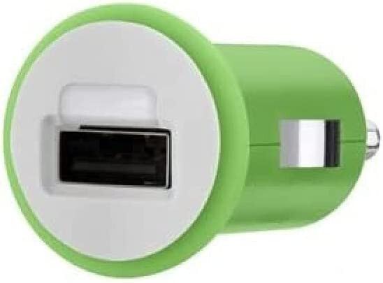 Belkin MIXIT Auto KFZ Ladegerät USB Adapter Zigarettenanzünder Ladeadapter 9V