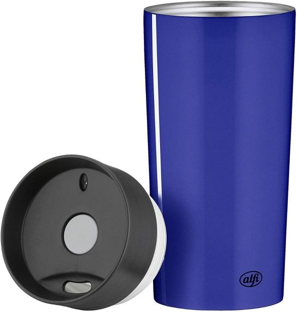  ALFI® Iso Mug+ Thermobecher Kaffee Isolierbecher Isolier Becher 350ml Edelstahl