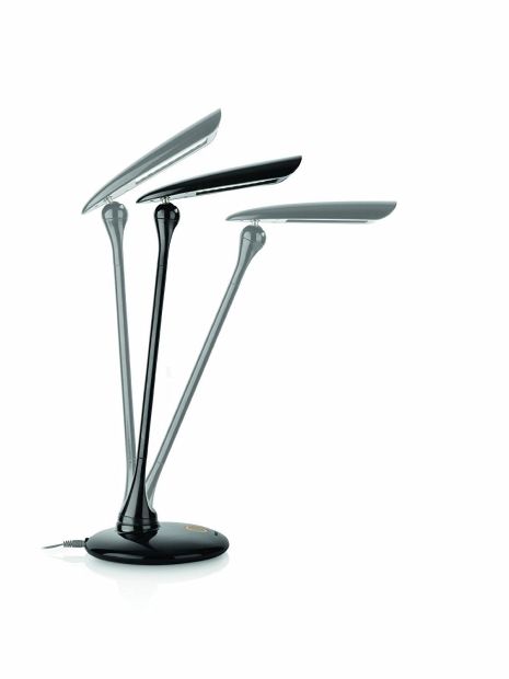 Philips Eyecare Spoon Schwarz Dimmable LED Tischlampe Philips Eyecare Spoon Schwarz Dimmable LED Tischlampe