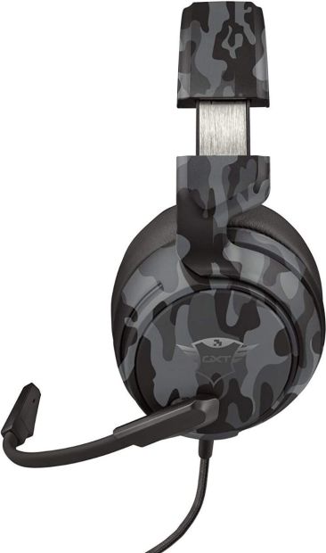 Trust Gaming Headset GXT 433K mit Mikrofon- Pylo Kabelgebundene Kopfhörer