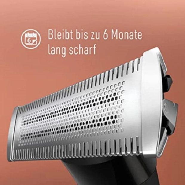 King C. Gillette Style Master Bart Trimmer mit 1 4D-Klinge 3 Kammaufsätze 