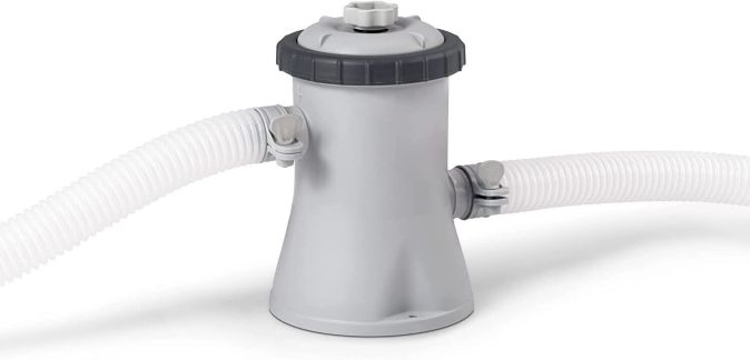 INTEX Pool Filterpumpe 1250l/h Reiniger Filteranlage + Kartusche INTEX Pool Filterpumpe 1250l/h Reiniger Filteranlage + Kartusche