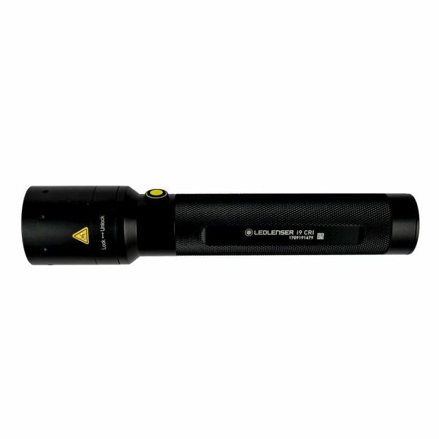 Ledlenser I9 CRI LED Taschenlampe Erwachsene Unisex Schwarz