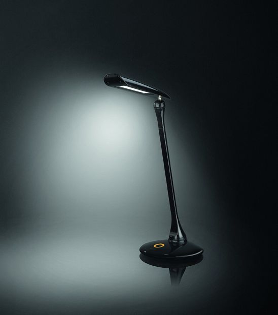 Philips Eyecare Spoon Schwarz Dimmable LED Tischlampe Philips Eyecare Spoon Schwarz Dimmable LED Tischlampe