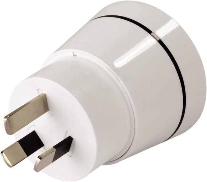 Hama Reisestecker Adapter DE EU auf China Australien Hama Reisestecker Adapter DE EU auf China Australien
