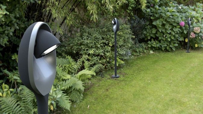 Eco Light Lutec Eggo LED Außenleuchte XL 125cm Wegeleuchte Stehlampe 