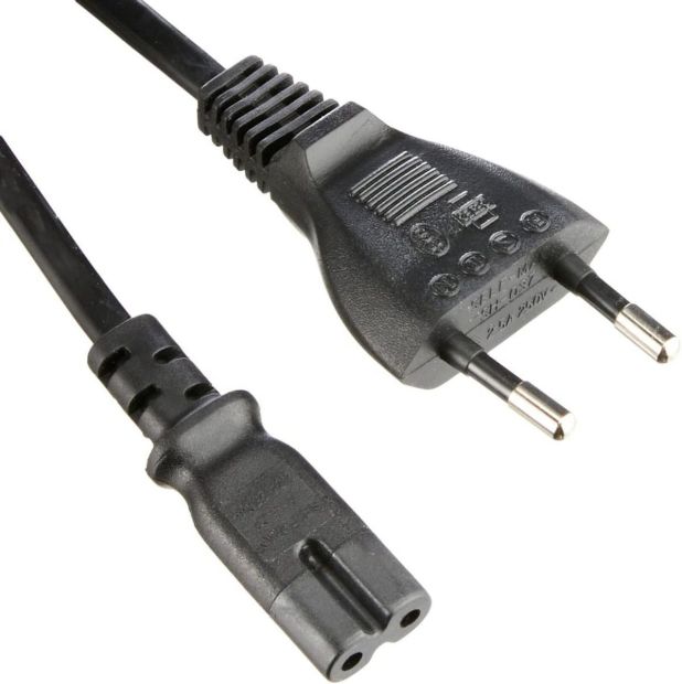 Hama Netzkabel mit flachem Eurostecker (Netzwerkkabel mit Kupplung und 2 poligem Stecker, Netzstecker mit Stromkabel für Laptop, Konsolen, Radios etc., 2,5 A, 230 V, 1,5 m) schwarz Hama Netzkabel mit flachem Eurostecker (Netzwerkkabel mit Kupplung und 2 poligem Stecker, Netzstecker mit Stromkabel für Laptop, Konsolen, Radios etc., 2,5 A, 230 V, 1,5 m) schwarz