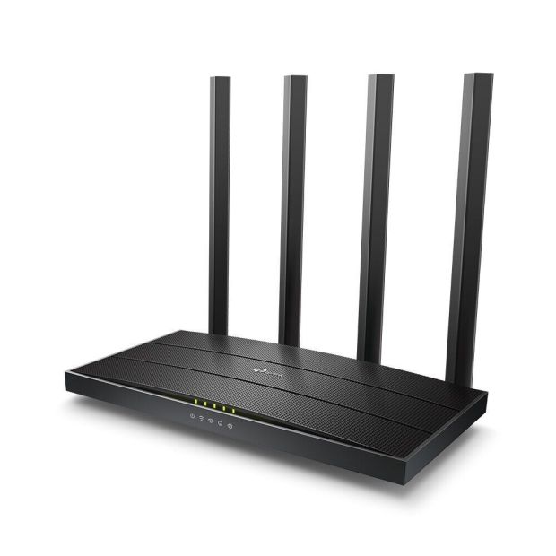 TP-Link Archer C6 Dualband Gigabit WLAN-Router 867Mbit/s 5GHz + 300Mbit/s 2,4GHz [B-WARE]