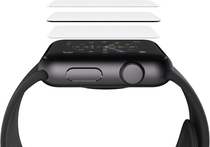 Belkin InvisiGlass Displayschutzfolie für die Apple Watch