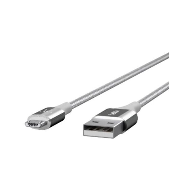 Belkin Mixit USB 2.0 Kabel Micro USB auf USB-A Datenkabel 1,2m Belkin Mixit USB 2.0 Kabel Micro USB auf USB-A Datenkabel 1,2m