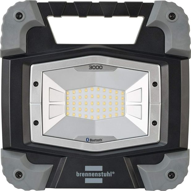 Brennenstuhl Mobiler Bluetooth LED Strahler TORAN 5000 MB/LED Baustrahler 46W