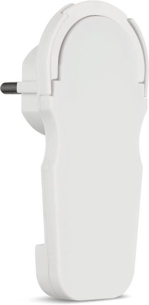 REV Schukostecker Weiß Schutzkontakt Winkelstecker Flachstecker mit Bügel REV Schukostecker Weiß Schutzkontakt Winkelstecker Flachstecker mit Bügel