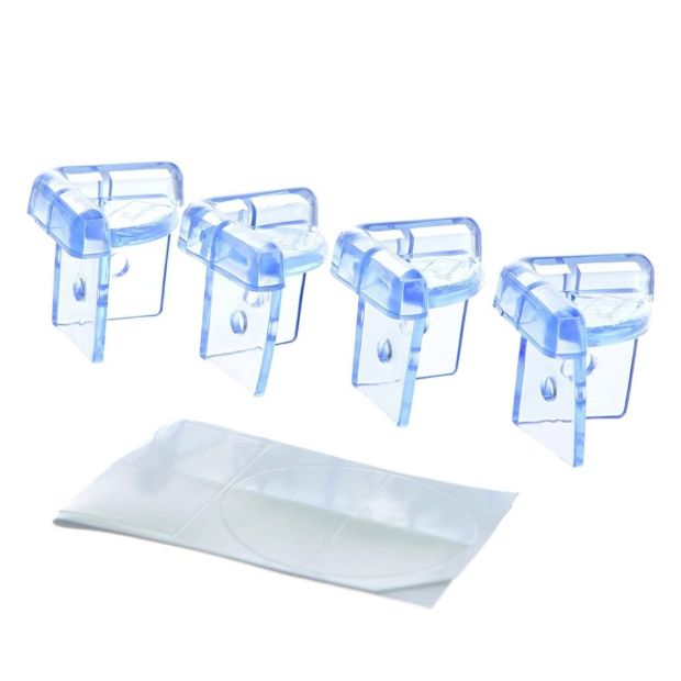 Dreambaby Kantenschutz Eckschutz Ecken Schutz Kinder Sicherheit Eckenschutz [4er-Pack]