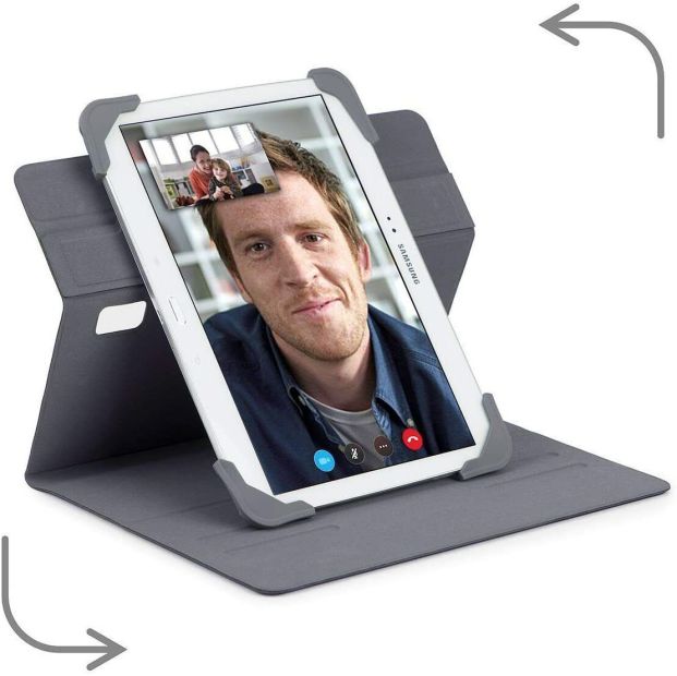 Targus Fit N Grip Tablet Hülle für 7-8 Zoll Universal Schutzhülle Tasche 
