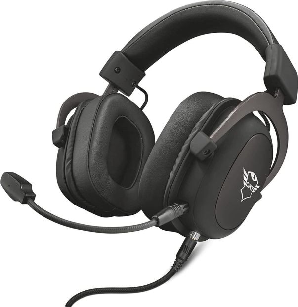 Trust Gaming Headset GXT 414 mit Mikrofon -Kopfhörer mit Einstellbarer Kopfbügel
