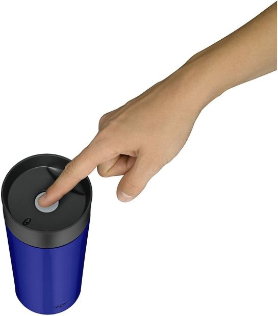  ALFI® Iso Mug+ Thermobecher Kaffee Isolierbecher Isolier Becher 350ml Edelstahl