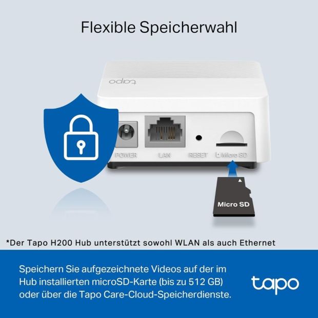 TP-Link Tapo D230S1 Smarte Türklingel mit Kamera [B-WARE]