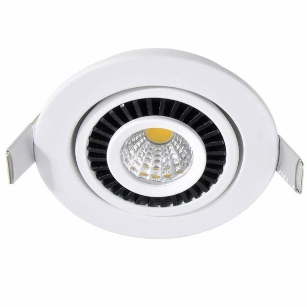 2x Einbaustrahler 3W LED Leuchtmittel Spot Lampe Leuchte