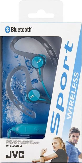 JVC Sport Kabellos Kopfhörer Bluetooth In-Ear Wireless Headset mit Mikrofon JVC Sport Kabellos Kopfhörer Bluetooth In-Ear Wireless Headset mit Mikrofon