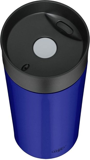  ALFI® Iso Mug+ Thermobecher Kaffee Isolierbecher Isolier Becher 350ml Edelstahl