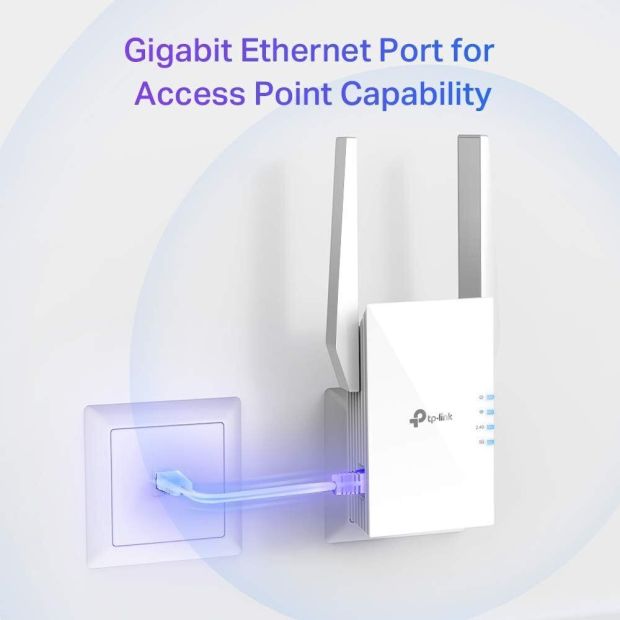 TP-Link RE505X AX1500 WiFi 6 WLAN Verstärker Repeater Dualband Router [B-WARE]