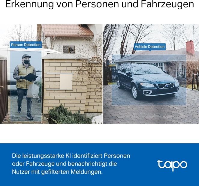 TP-Link Tapo D230S1 Smarte Türklingel mit Kamera [B-WARE]