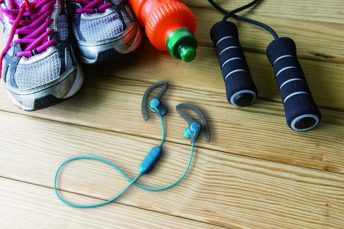 JVC Sport Kabellos Kopfhörer Bluetooth In-Ear Wireless Headset mit Mikrofon JVC Sport Kabellos Kopfhörer Bluetooth In-Ear Wireless Headset mit Mikrofon