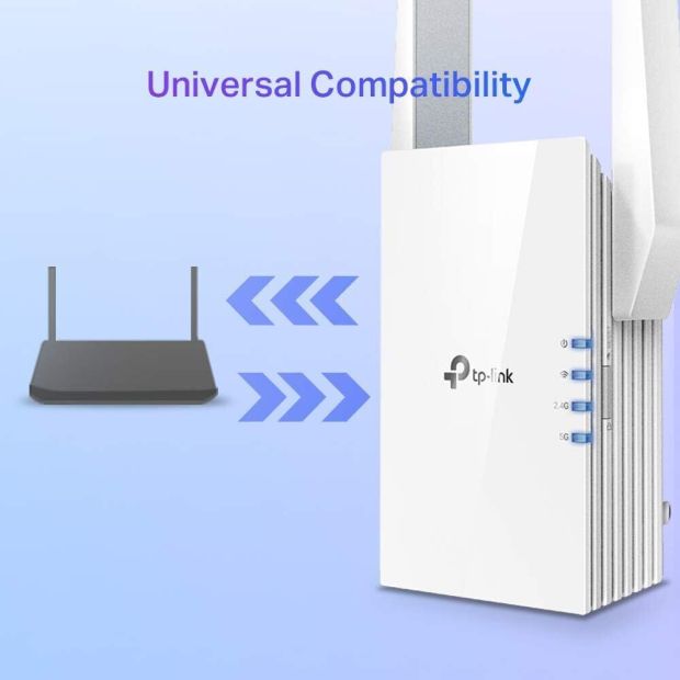 TP-Link RE505X AX1500 WiFi 6 WLAN Verstärker Repeater Dualband Router [B-WARE]