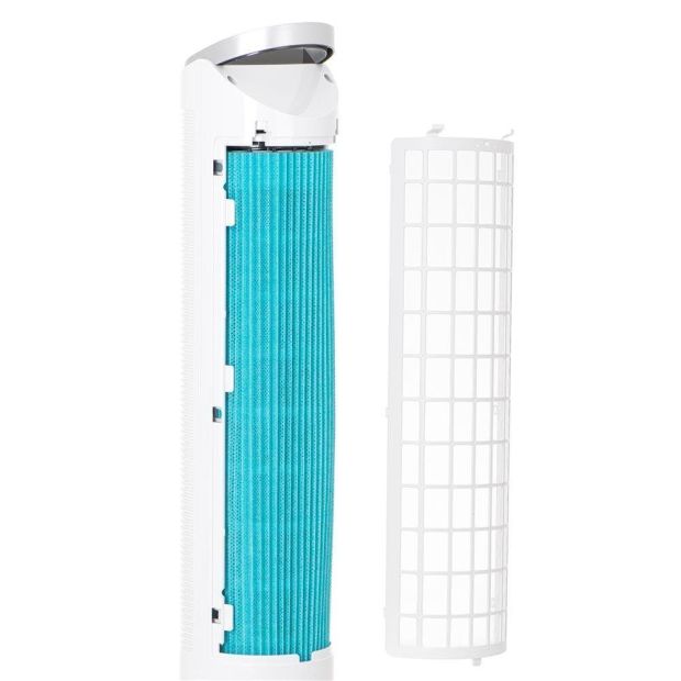 Gerlach 3in1 Luftentfeuchter 320W Luftreiniger Multifunktionaler LCD 2L Wasserbehälter