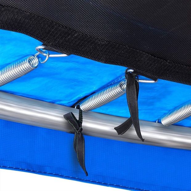 Songmics Trampolin Randabdeckung Ø 305cm Trampolinmatte Blau Songmics Trampolin Randabdeckung Ø 305cm Trampolinmatte Blau