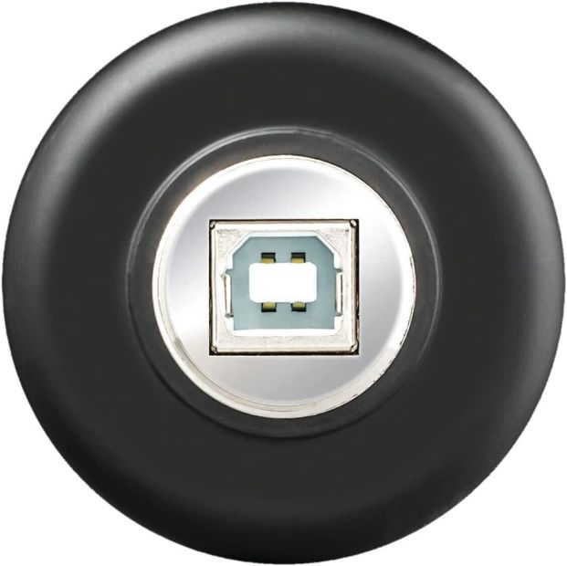 TRUST USB Gaming Mikrofon RGB LED Kondensator PC Konsole Standmikrofon