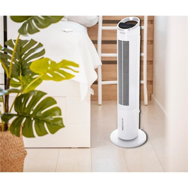 Gerlach 3in1 Luftentfeuchter 320W Luftreiniger Multifunktionaler LCD 2L Wasserbehälter