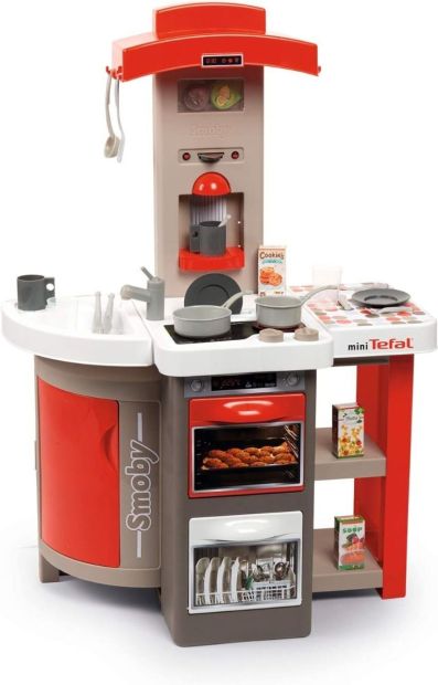 Smoby mini Tefal klappbar Kinderküche Spielküche mit Sound Smoby mini Tefal klappbar Kinderküche Spielküche mit Sound