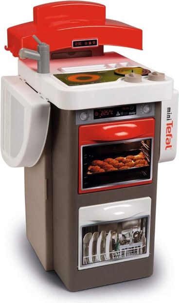 Smoby mini Tefal klappbar Kinderküche Spielküche mit Sound Smoby mini Tefal klappbar Kinderküche Spielküche mit Sound